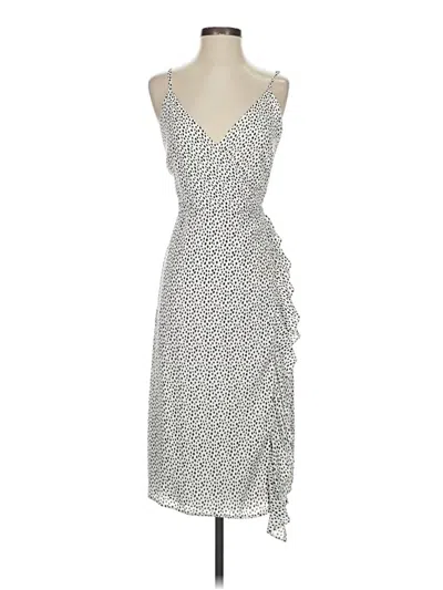 Pre-owned Rails Cocktail Dress In Silver