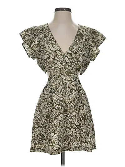 Pre-owned Rails Cocktail Dress In Tan