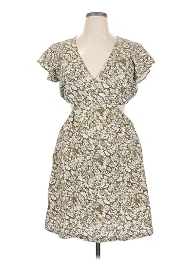 Pre-owned Rails Cocktail Dress In Tan