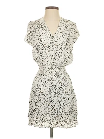 Pre-owned Rails Cocktail Dress In White