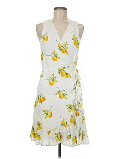 Pre-owned Rails Cocktail Dress In Yellow