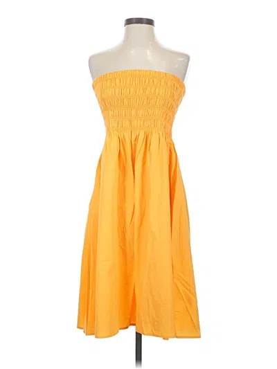 Pre-owned Rails Cocktail Dress In Yellow