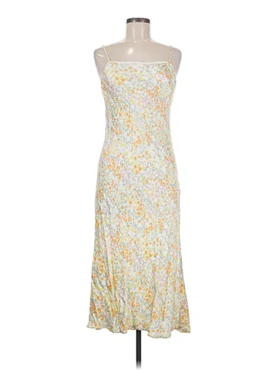 Pre-owned Rails Cocktail Dress In Yellow