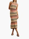 Rails Coco Dress Tropical Crochet In Multi