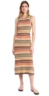 Rails Coco Dress Tropical Crochet In Tropical Crochet