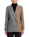 Rails Cody Blazer In Blue Multi In Multi