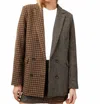 Rails Cody Print-mixed Double-breasted Blazer In Multi