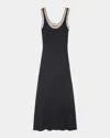 Rails Colleen Cotton Sweater Midi Dress In Black