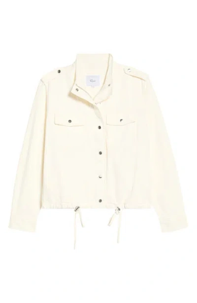 Rails Collins Crop Jacket In Neutral