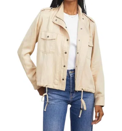 Rails Collins Jacket In Khaki In Green