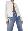 Rails Collins Jacket In White In White