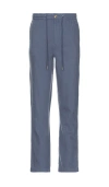 Rails Collum Drawstring Pants In 洗水蓝