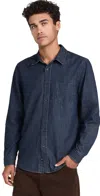 RAILS COLTON SHIRT DARK WASH INDIGO