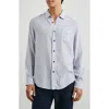 RAILS RAILS CONNOR STRIPE LINEN BLEND BUTTON-UP SHIRT