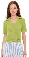 Rails Cora Sweater Citron In Citron
