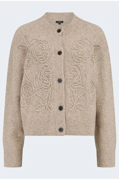 Rails Coralee Cardigan In Sand In Brown