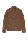 Rails Corden Cardigan In Brown