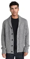 RAILS CORDEN SHAWL CARDIGAN MONOCHROMATIC SPECKLE