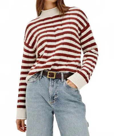 RAILS CORRINE SWEATER IN RUSSET