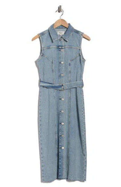 Rails Costa Denim A-line Dress In Blue