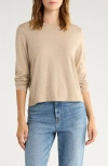 Rails Cotton & Cashmere Top In Brown