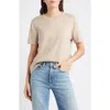 Rails Cotton & Cashmere Top In Gray