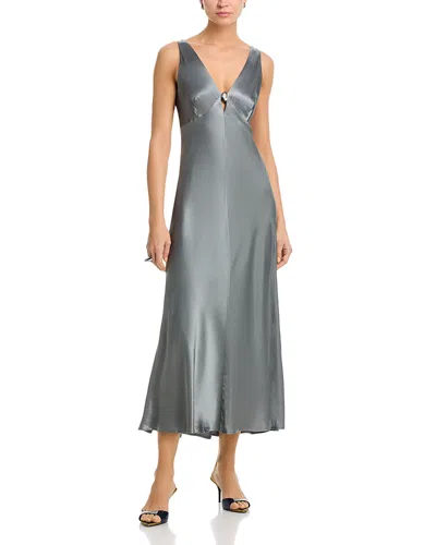 Rails Cressia Midi Slip Dress In Gray
