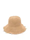 Rails Crete Raffia Hat In Brown