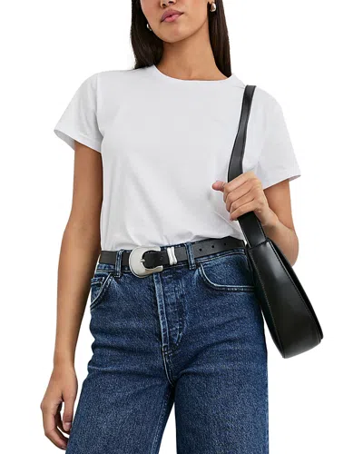 RAILS CREWNECK SHORT SLEEVE TEE