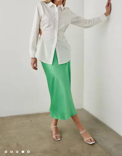 Rails Cristiana Top In White