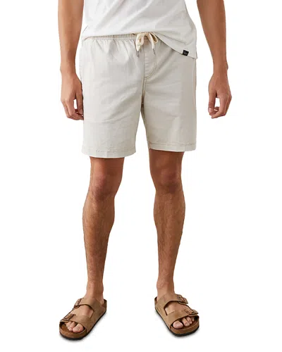Rails Cruz Drawstring Shorts In Neutral