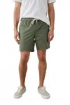 Rails Cruz Drawstring Shorts In Green