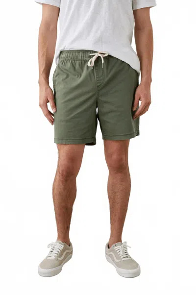 RAILS CRUZ SHORT IN SPRING OLIVE