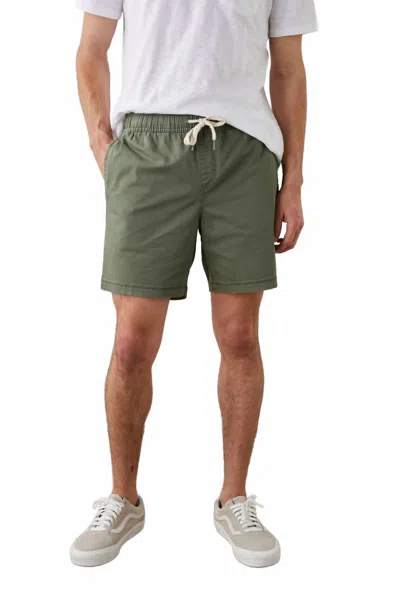 Rails Cruz Short In Spring Olive In Green