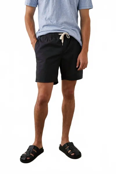 Rails Cruz Short In Washed Black