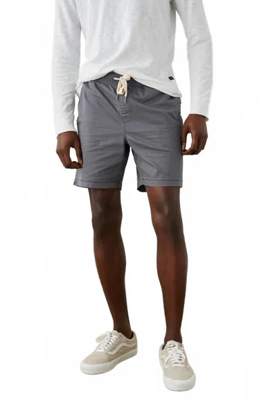 Rails Cruz Shorts - 6.25" In Charcoal In Multi