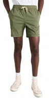 Rails Cruz Drawstring Shorts In Spring Olive