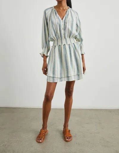 RAILS CRYSTAL MINI DRESS IN CATANIA STRIPE