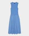 Rails Currant Sleeveless Midi Sundress