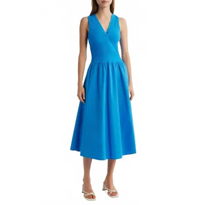 Rails Currant Sleeveless Mid Dress In French Blue