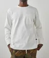 Rails Cyd Long Sleeve T-shirt In White In White