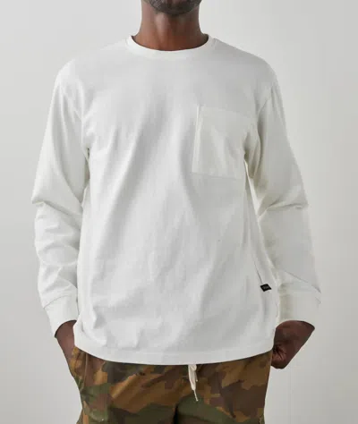 Rails Cyd Long Sleeve T-shirt In White