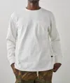 Rails Cyd Long Sleeve T-shirt In White In White