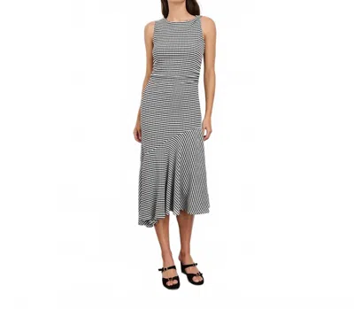 Rails Daija Midi Dress In Black Gingham In Multi