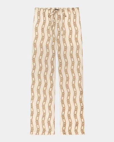 RAILS DAMANI CHAIN LINK DRAWSTRING PANTS