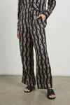 Rails Damani Pants Black Gold Link In Black