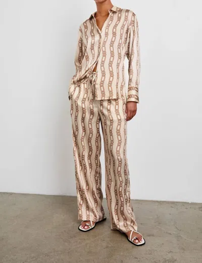 Rails Damani Pant In Ivory In Multi