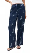 Rails Damani Pant In Sailboats In Blue