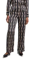 Rails Damani Pants Black Gold Link In Black Gold Link