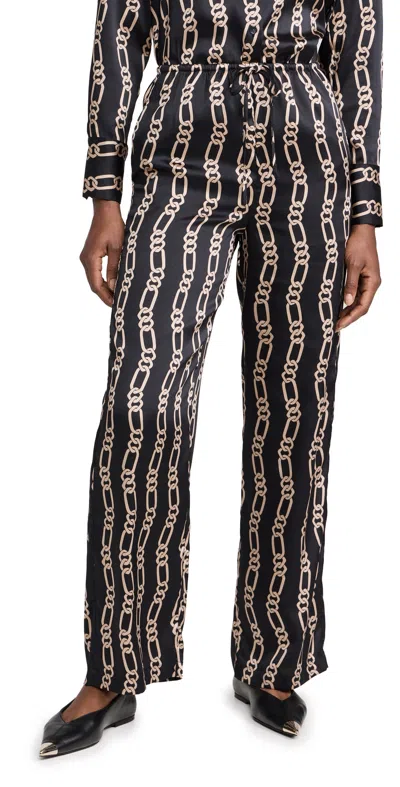 Rails Damani Pants Black Gold Link